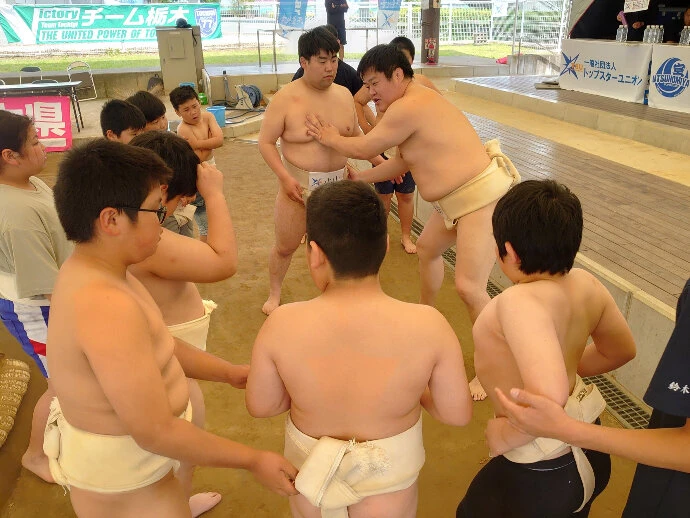 TSU宇都宮相撲道場の雰囲気がわかる写真