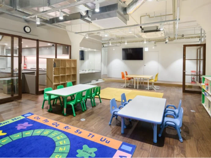 ウィズダムアカデミーPRIME横浜馬車道の雰囲気がわかる写真