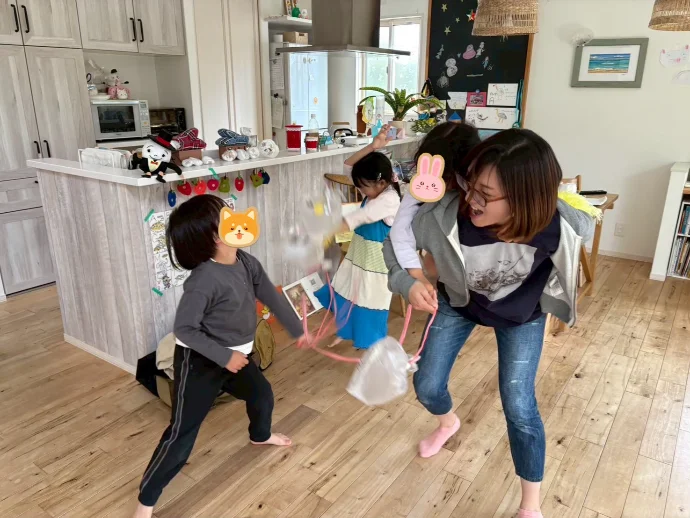 Labo Party(ラボ・パーティ) 藤沢市鵠沼藤が谷２丁目教室(田中パーティ)の雰囲気がわかる写真