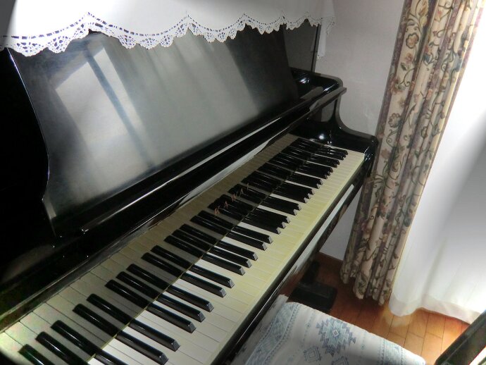 sakura piano教室の雰囲気がわかる写真