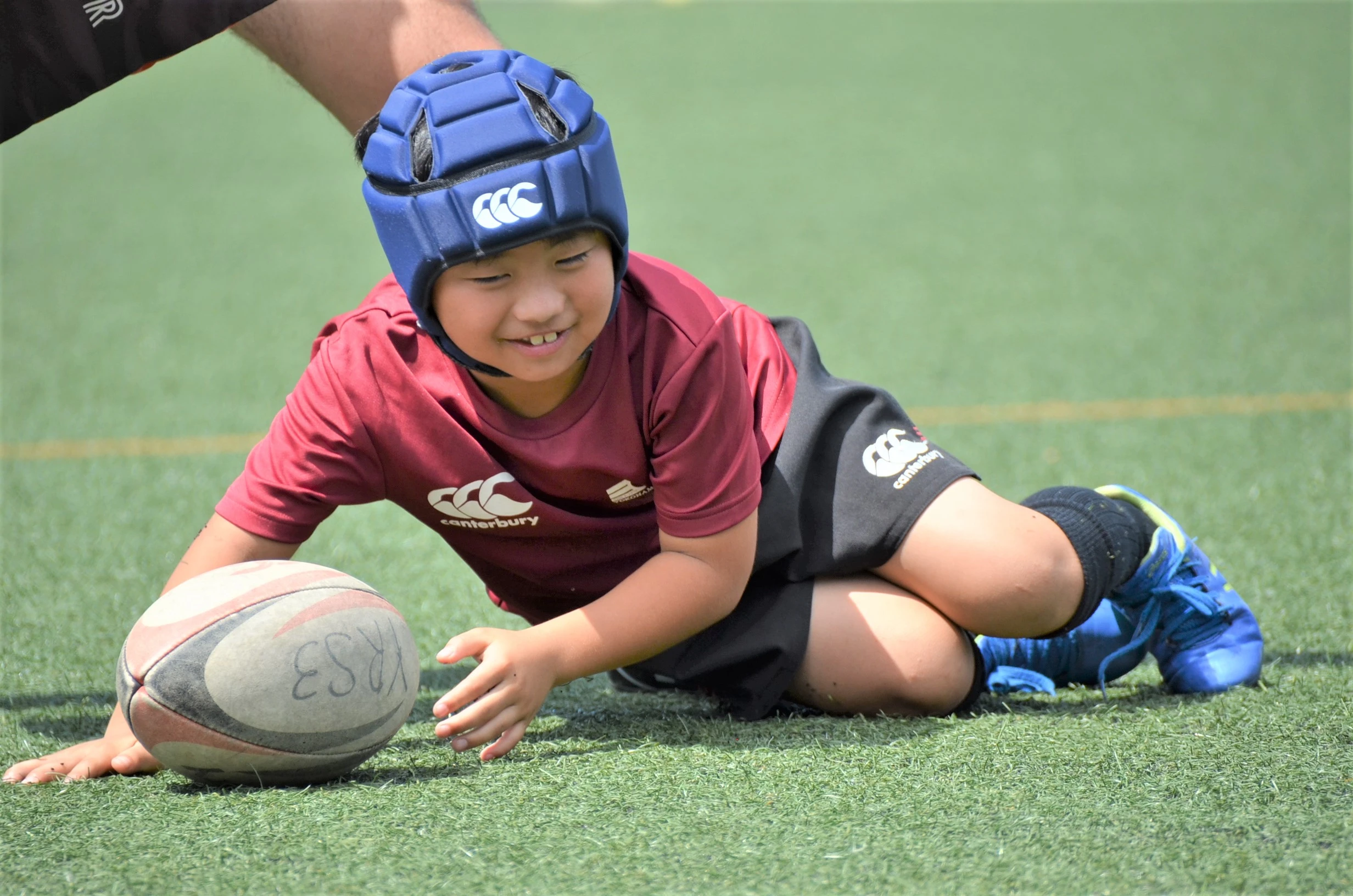 横浜ラグビースクールの紹介写真