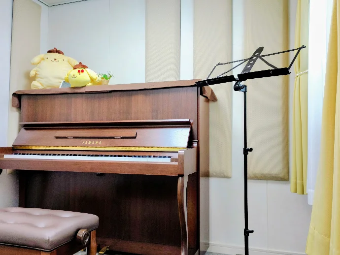 ソレイユ音楽教室の雰囲気がわかる写真