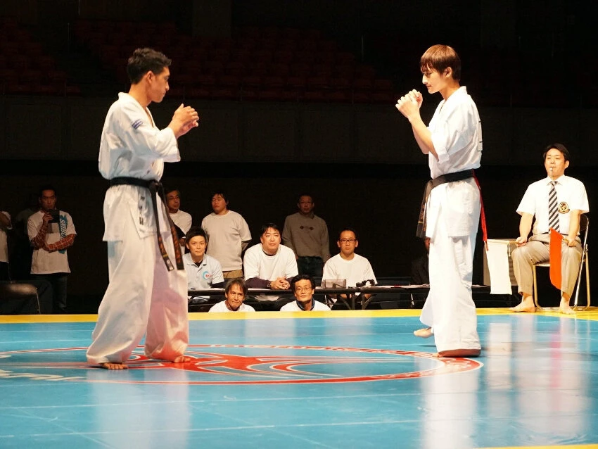 空手道無限勇進会 成田支部の紹介写真