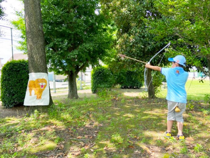 ボーイスカウト大泉第5団の雰囲気がわかる写真