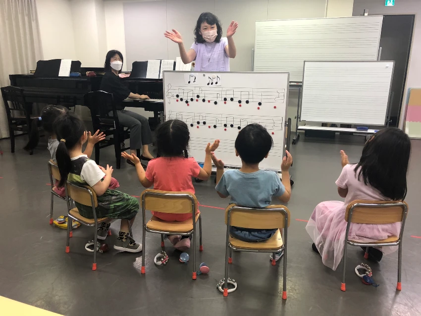 桐朋学園大学音楽学部附属 子供のための音楽教室 名古屋教室のソルフェージュ無料体験会