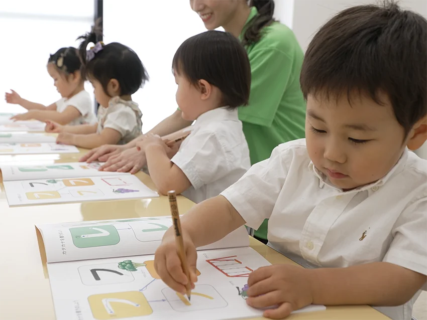トイズアカデミージュニアの雰囲気が分かる写真
