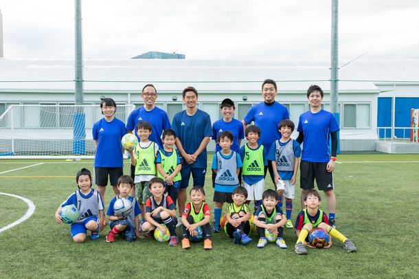 Hanaspo(はなスポ)サッカー教室 横浜校の雰囲気がわかる写真