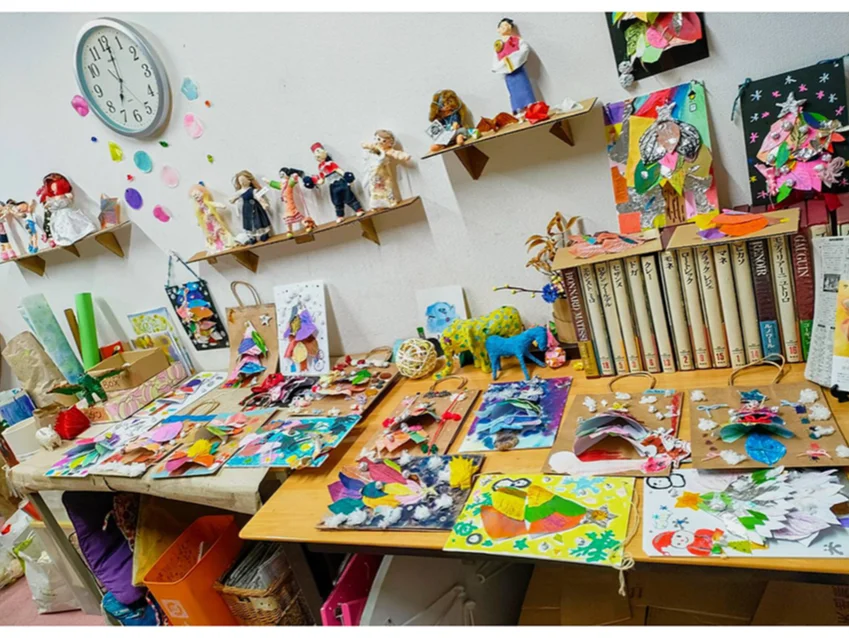 アートゼミこども絵画教室 今教室の紹介写真