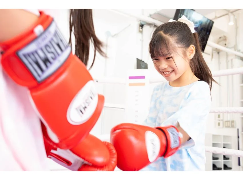 ZEAL BOXING FITNESS for KIDS みらい平店の紹介写真