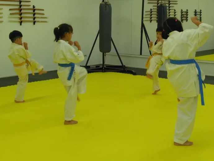 武道格闘術 流水会館の雰囲気がわかる写真