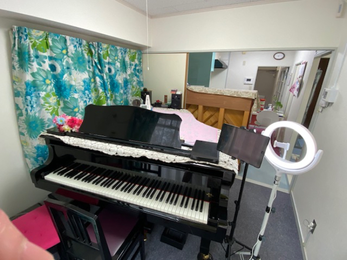 Mintピアノ音楽教室の雰囲気がわかる写真