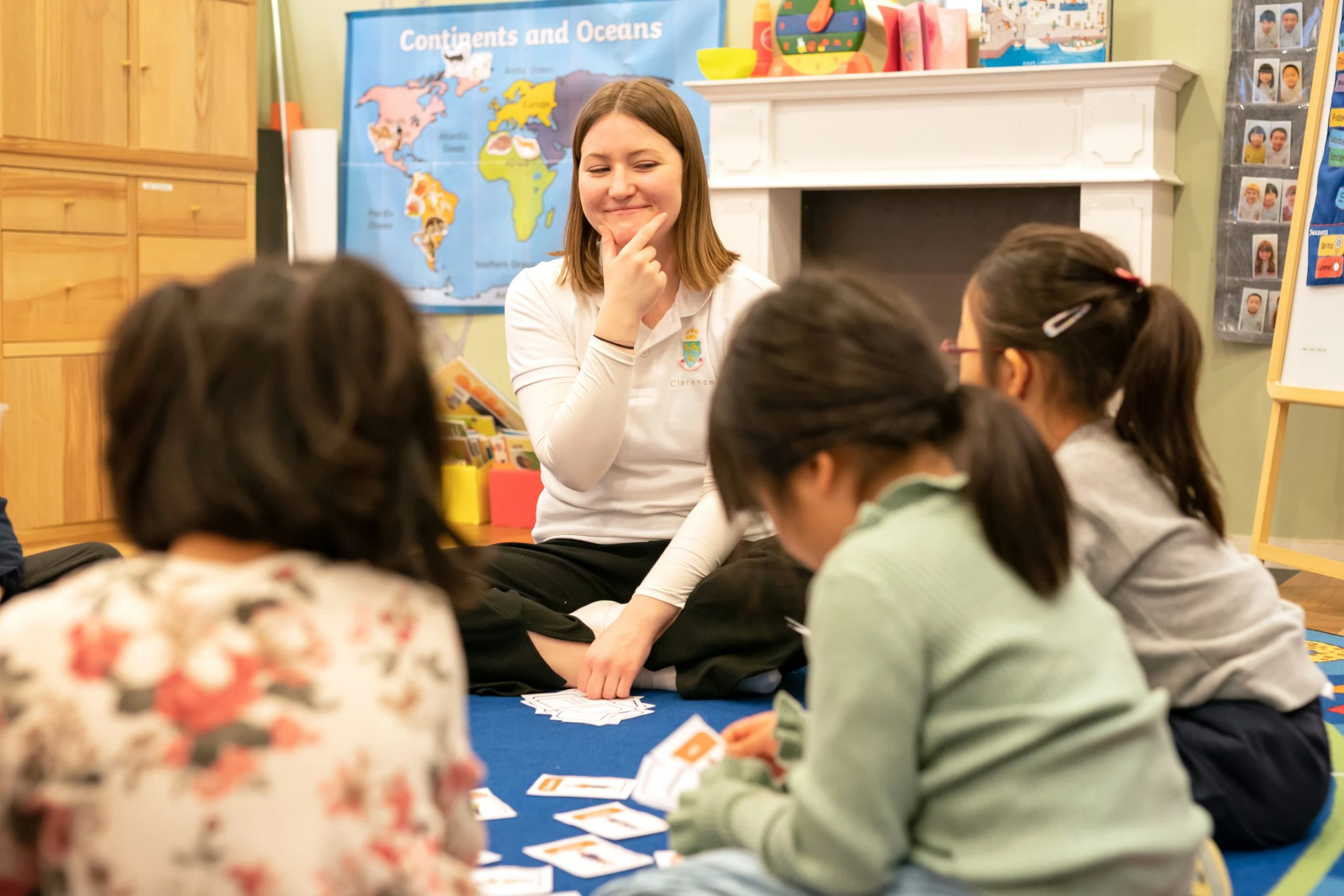 こども英語教室（Clarence International School）の雰囲気がわかる写真