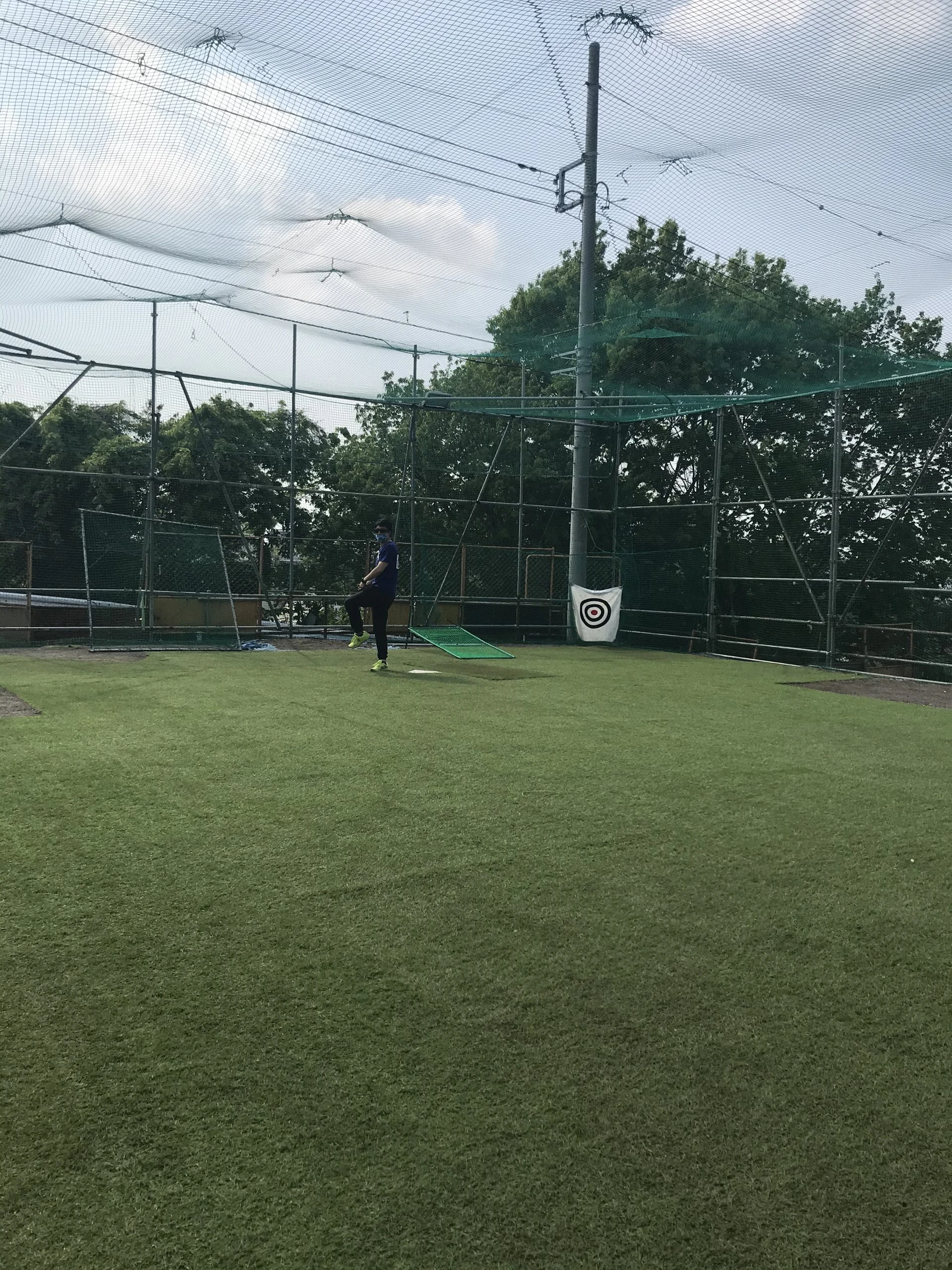 野球塾匠の体験レッスン