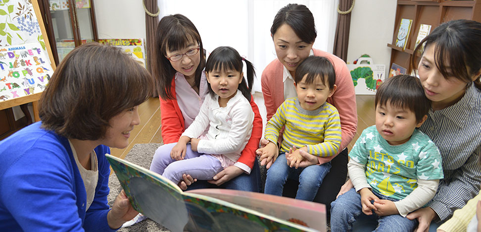 ラボ・パーティ 小松市糸町教室(木田パーティ)のおかあさんといっしょに英語で遊ぼう　親子コース開設しました！