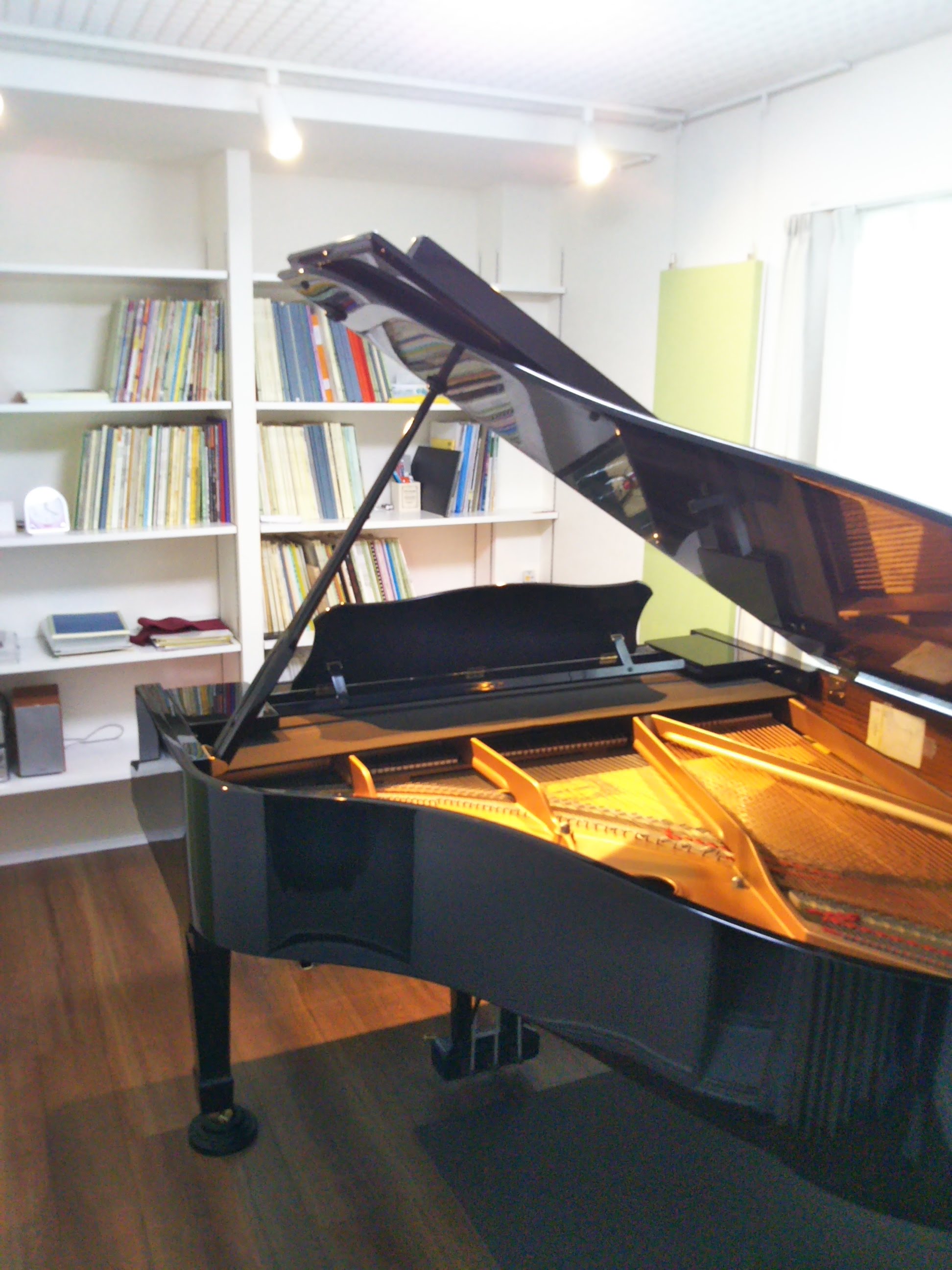 相模原市南区栄町のピアノ教室の雰囲気がわかる写真