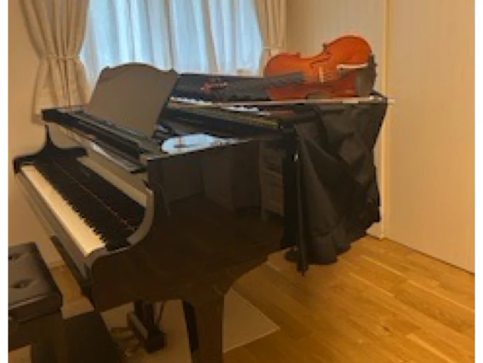 Enchanté violin&piano salonの雰囲気がわかる写真