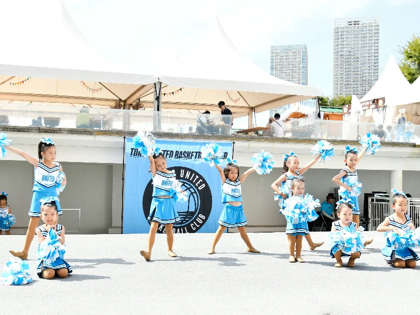 TUBCダンスアカデミー チアダンス 元町ウェルネスパーク校の紹介写真