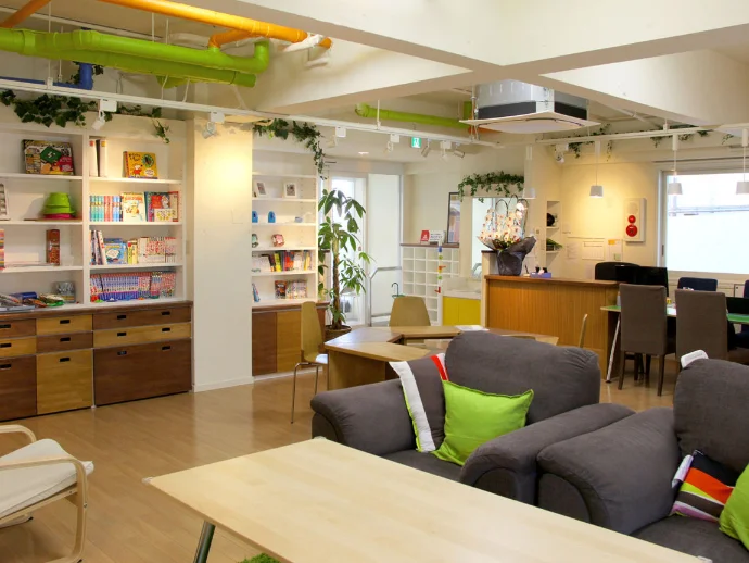 ウィズダムアカデミー横浜上大岡校の雰囲気がわかる写真