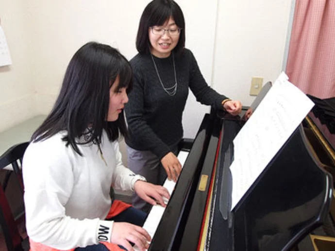 つばさ音楽教室の雰囲気がわかる写真