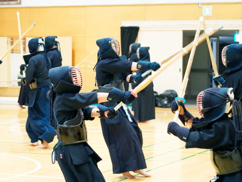 ばんとう剣友会の紹介写真