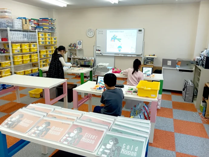 ロボット科学教育Crefus北長瀬校の雰囲気がわかる写真