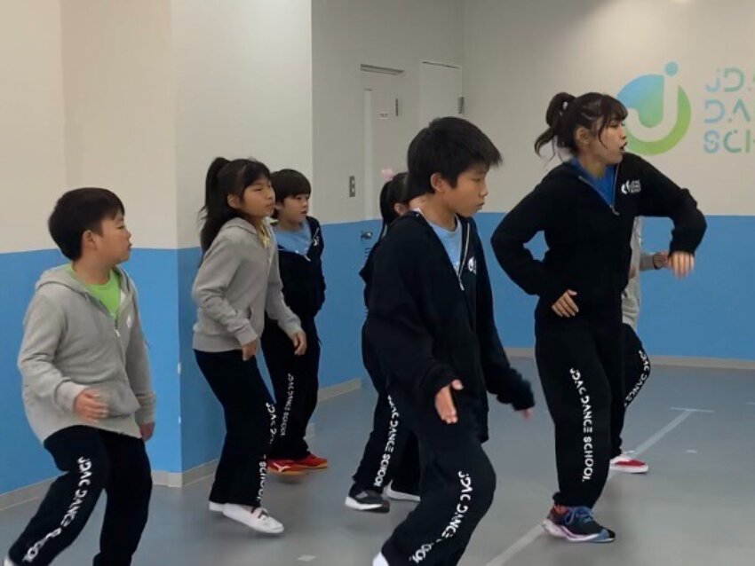 JDACダンススクール大阪野江本校のBasic＋クラス