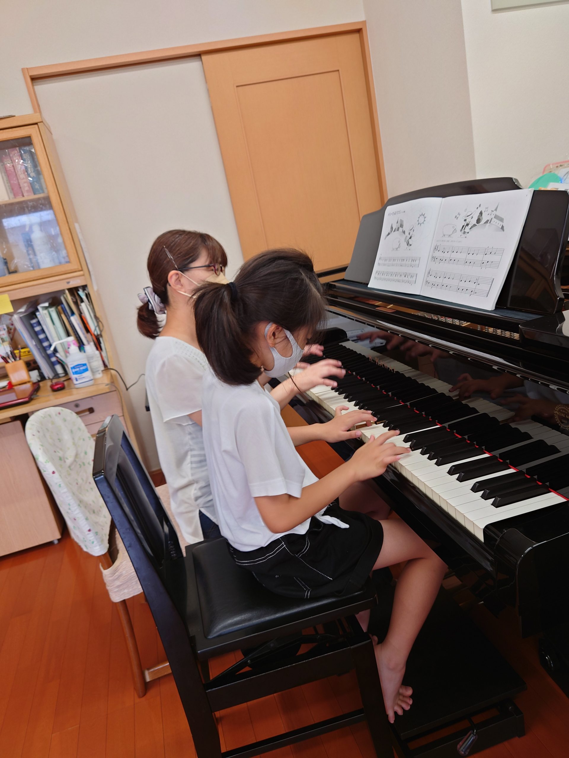 大城ピアノ教室の-
