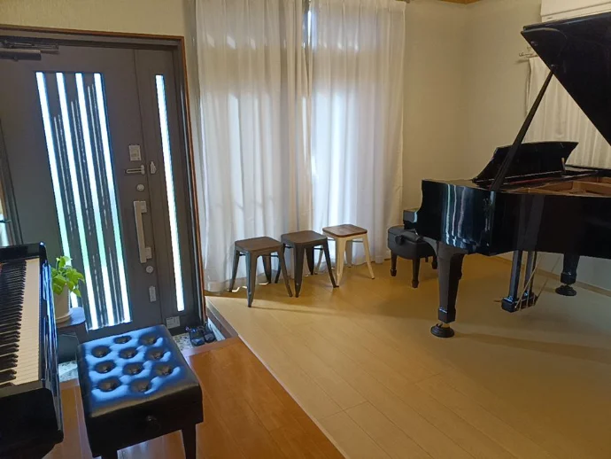 村上ピアノ教室 Murakami Piano Schoolの雰囲気がわかる写真