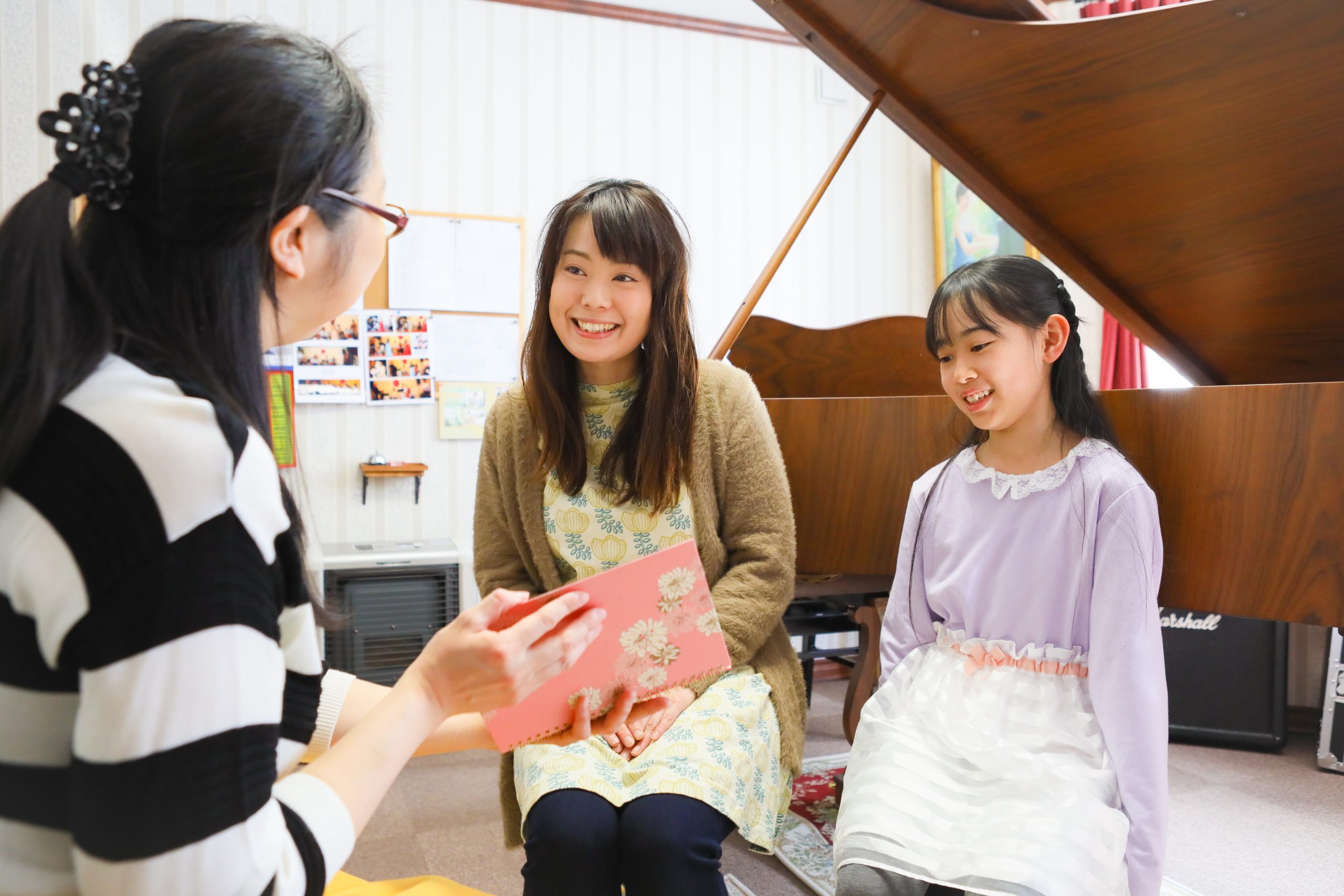石山東音楽教室の無料体験ピアノレッスン開催中