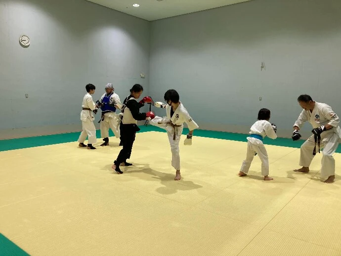 琉球少林流空手道 月心会 杉並宮前支部の雰囲気がわかる写真