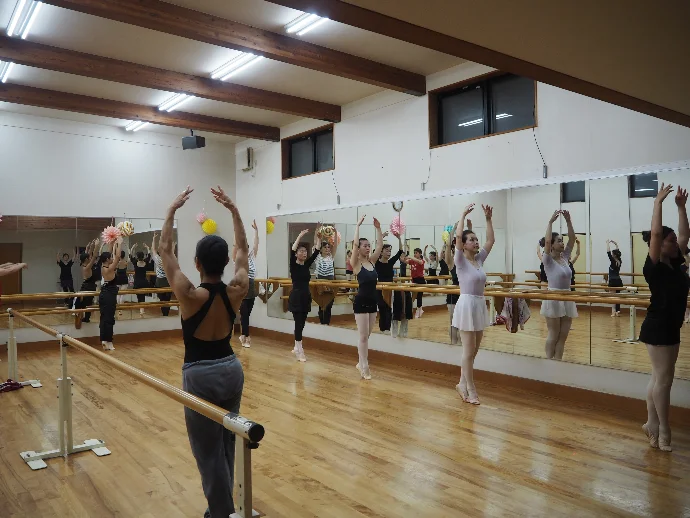 長谷川バレエスタジオの雰囲気がわかる写真