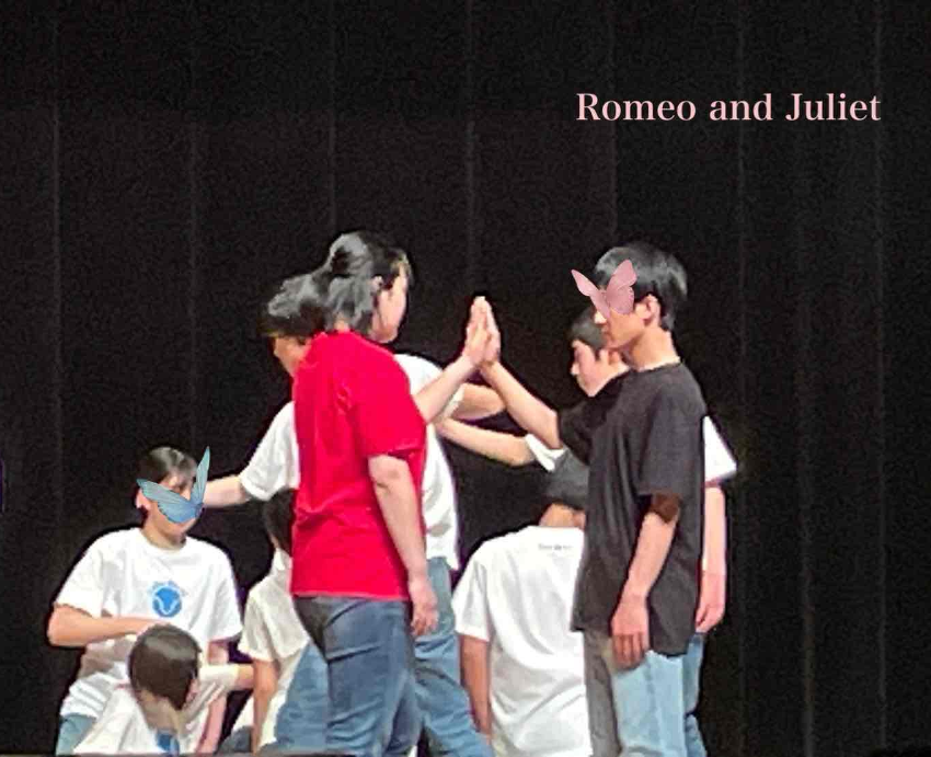 『Romeo and Juliet  ロミオとジュリエット』英語劇発表会