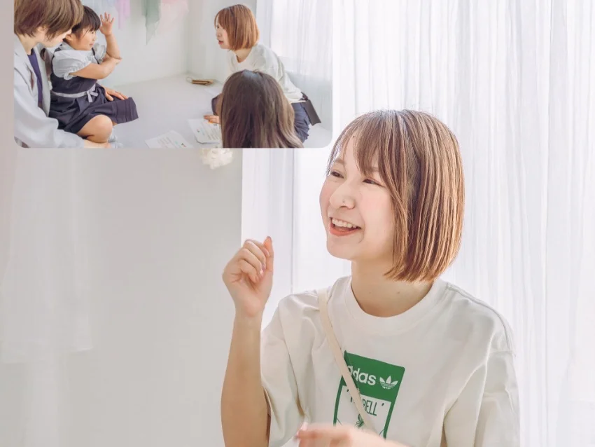 オンラインキッズ手話教室の紹介写真