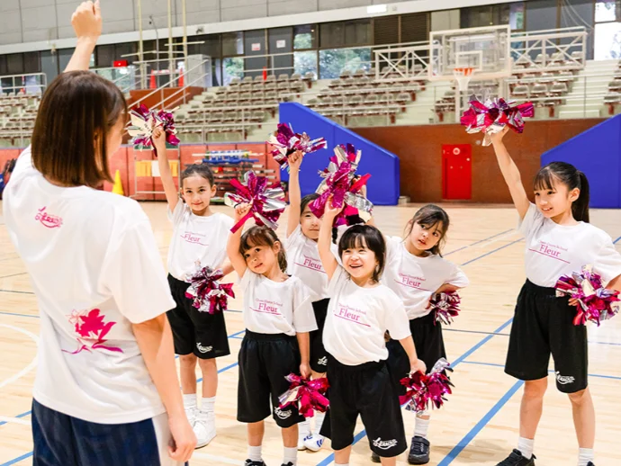 チアダンススクール フルール 松本市柔剣道場３階　剣道場の雰囲気がわかる写真