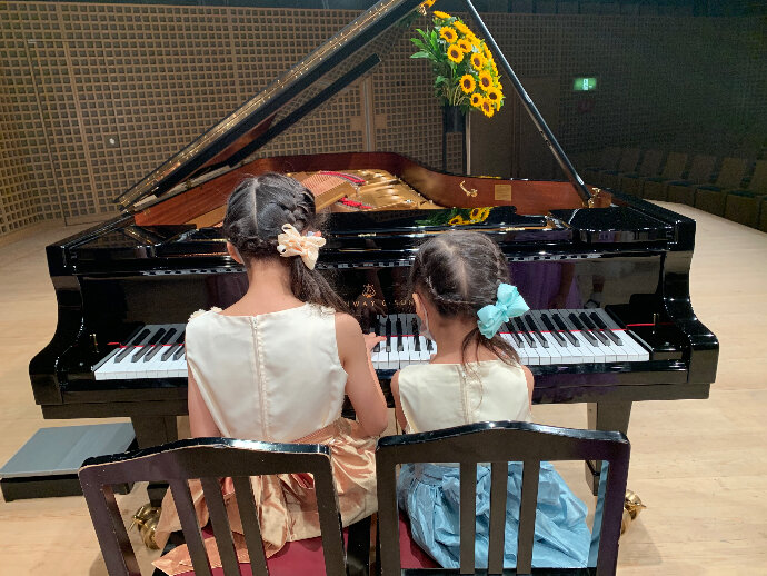 ことり会筒井ピアノ教室 樟葉駅前教室の雰囲気がわかる写真