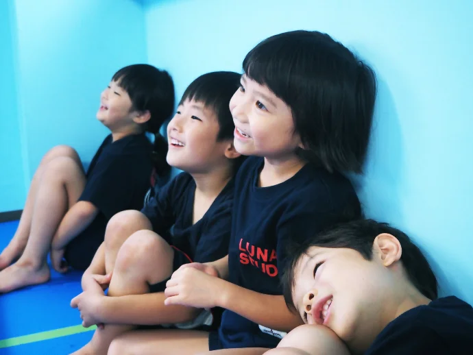 子ども向け体操教室 LUNA STUDIO 南千束校の雰囲気がわかる写真