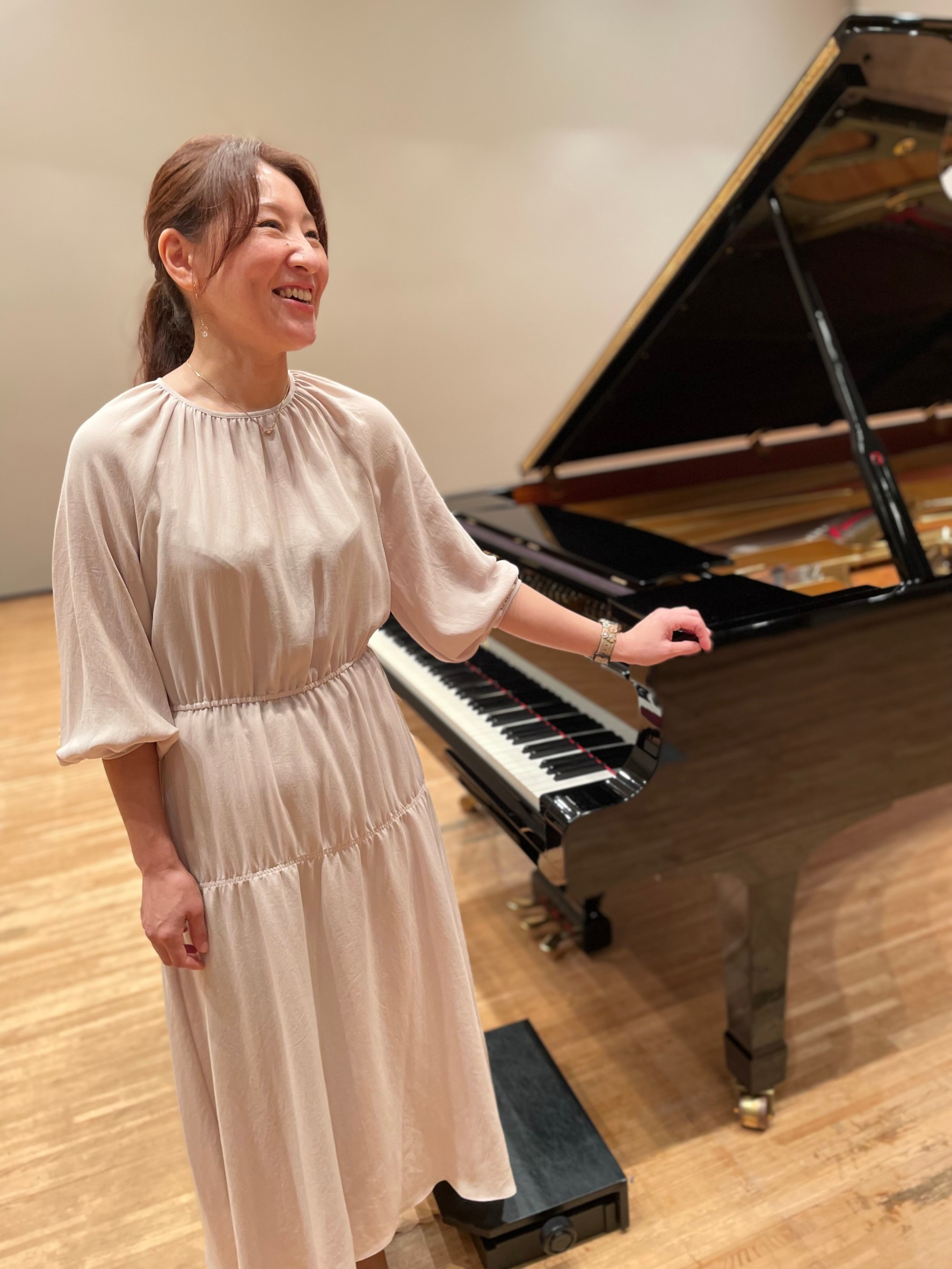 ミナ・ミュージック・ギャラリー～上桜木ピアノ教室～の雰囲気がわかる写真