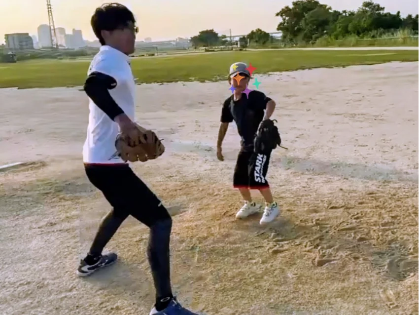 家庭教師型 個別野球塾 BASETATIONの初回 無料体験レッスン