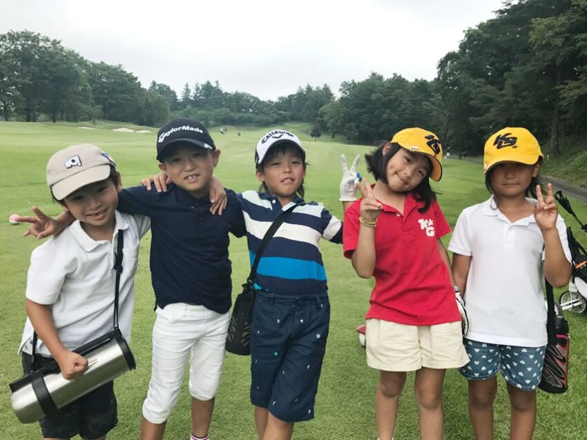 KIDS GOLF by GDO 日本カントリークラブの体験ラウンドレッスン