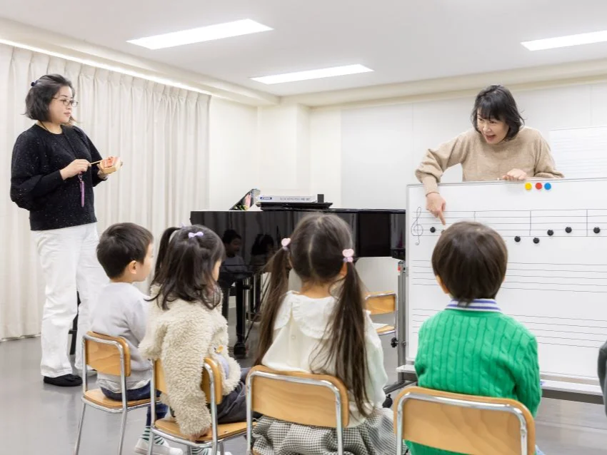 桐朋学園大学音楽学部附属 子供のための音楽教室 名古屋教室の【全学年】ソルフェージュ授業体験見学