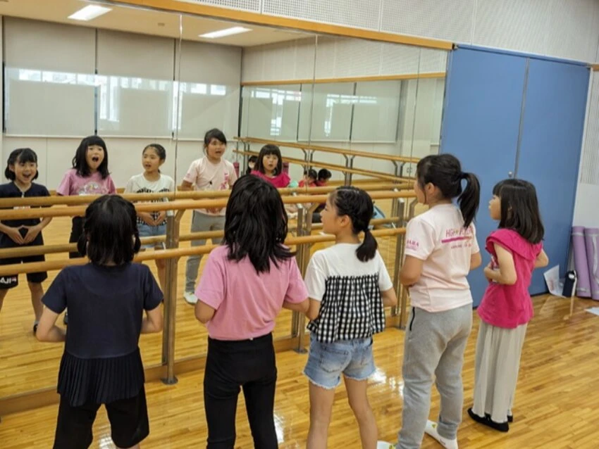 IBARA KIDS MUSICAL ADVENTURESの体験レッスン