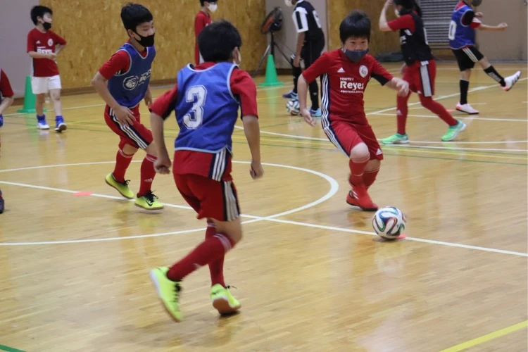 東急Sレイエス フットボールスクール ルネサンス相模大野のU-12クラス