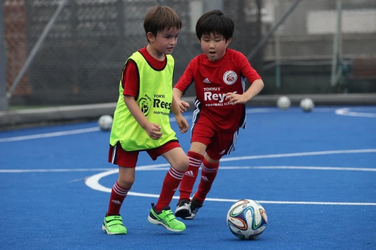 東急Sレイエス フットボールスクール 池袋のU-10クラス