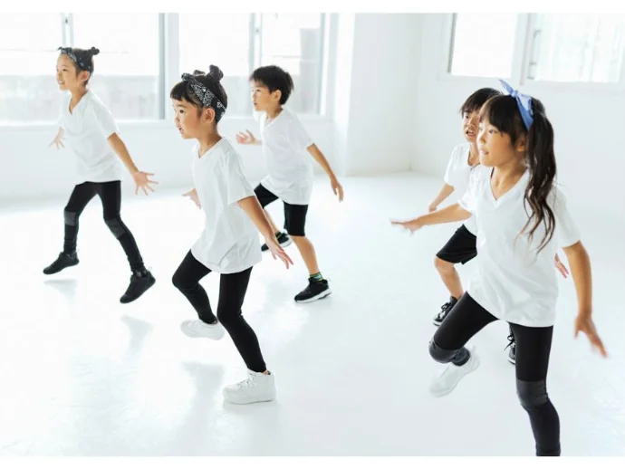 TCE DANCE ACADEMYの雰囲気がわかる写真