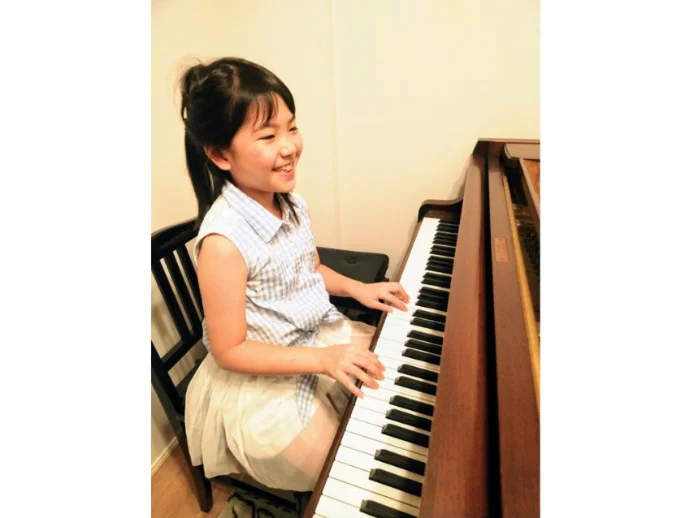 川崎市高津区溝口のピアノ教室 Makiko Piano Lab.の雰囲気がわかる写真