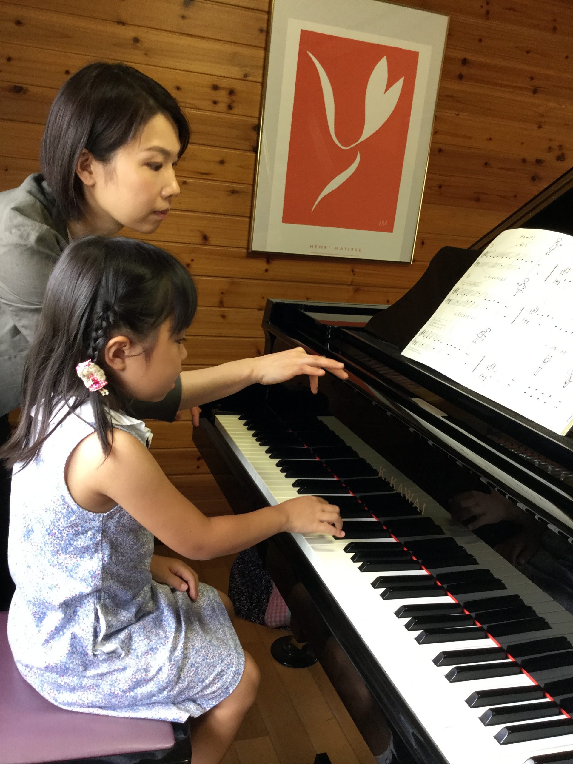 横山美和ピアノ音楽教室の雰囲気がわかる写真