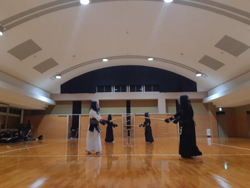 宇和島剣道会の紹介写真