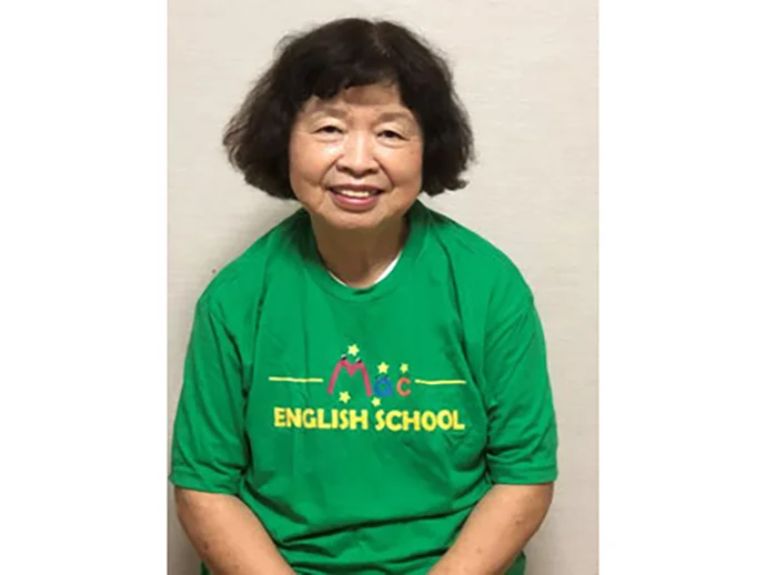 マック英会話教室の先生紹介