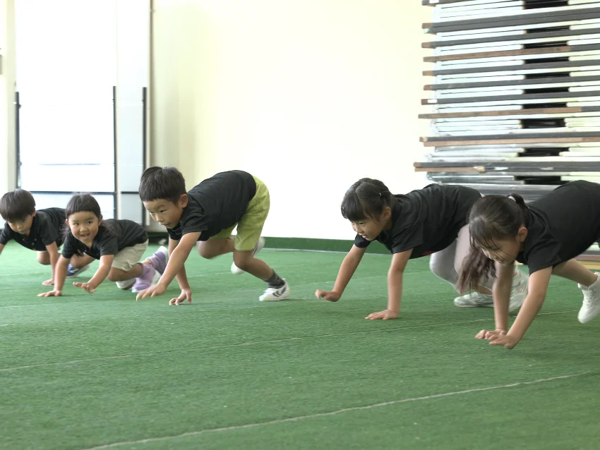 KOKORADA子どもスポーツ教室 札幌琴似のアクティブキッズコース無料体験開催