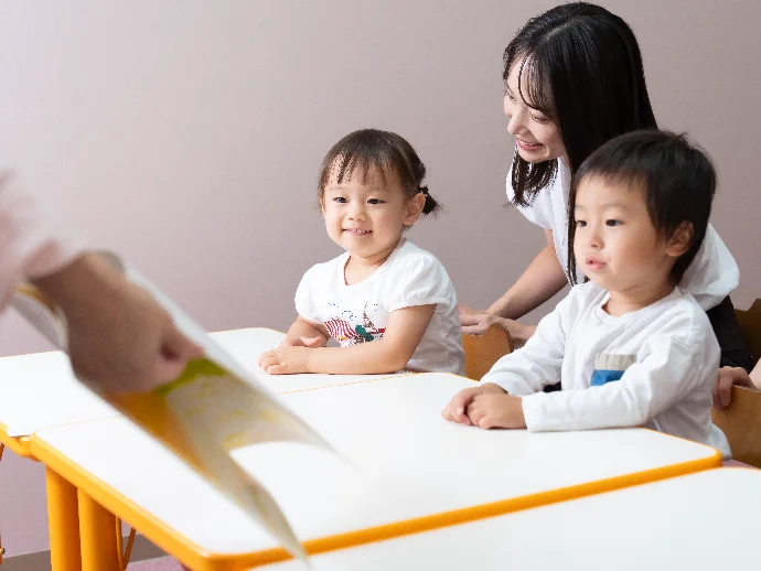 EQWELチャイルドアカデミー平岸教室の雰囲気がわかる写真